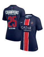 Paris Saint-Germain Domácí Dres pro Dámské 2024-25 UCL Champions Krátký Rukáv